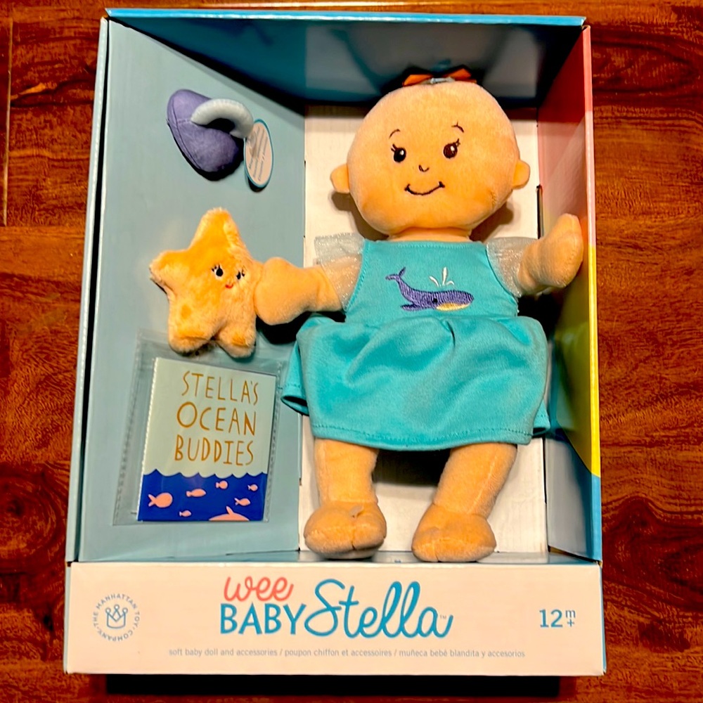 Manhattan Toy wee Baby Stella